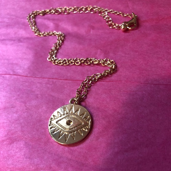 Evil eye protection pendant necklace - Picture 6 of 8